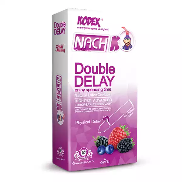 کاندوم فوق تاخیری دابل دیلی کدکس