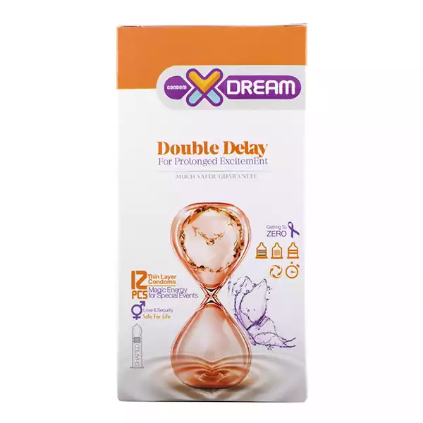 کاندوم خاردار با تاخیری مضاعف ایکس دریم