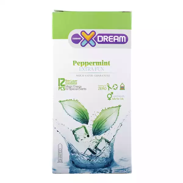 کاندوم خنک کننده با عصاره نعنا ایکس دریم