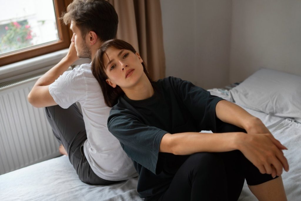 تاثیر استرس بر رابطه زناشویی